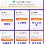 lottery number generators